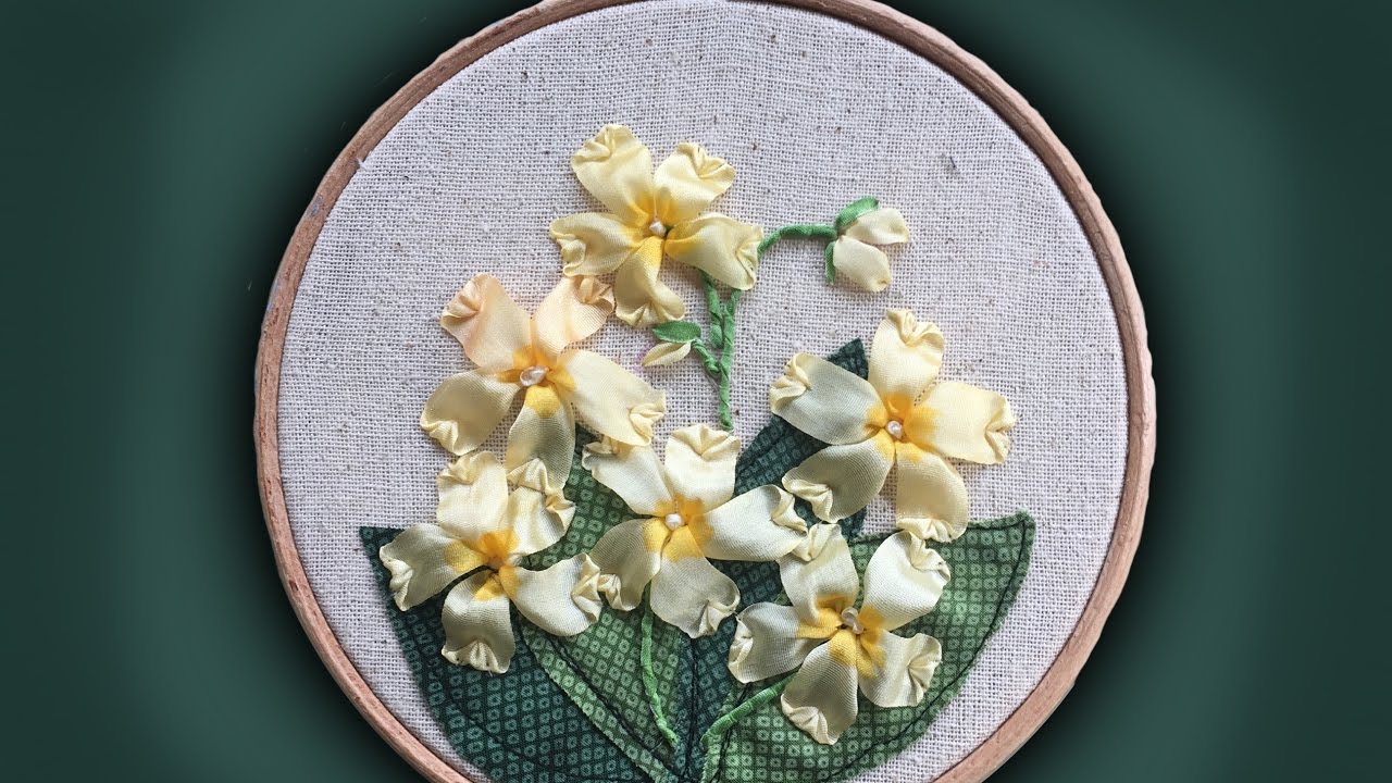 Ribbon Embroidery Books and Tutorials