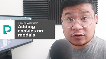 How to Webflow: Adding cookies to custom modals - Tutorial (2019)