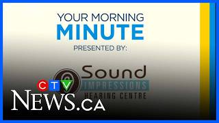 Your Morning Minute: Sound Impressions helps you find success with hearing aids