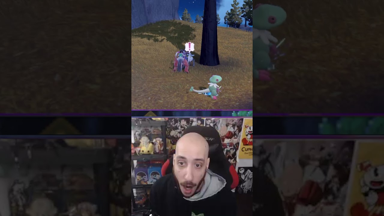 Шайни Зороарк в Pokemon Scarlet/Violet