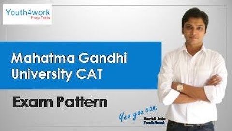 MGU CAT Exam - Pattern | What