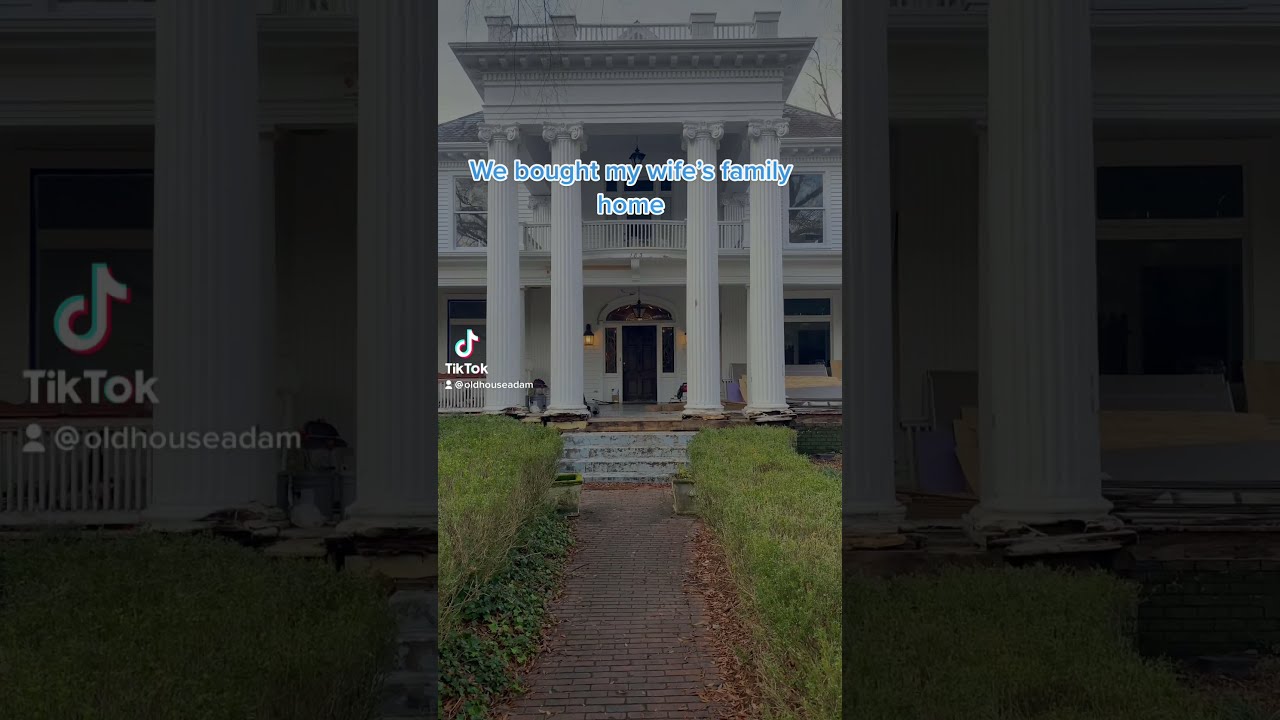 Historic Home Restoration Restoring Wife S Family