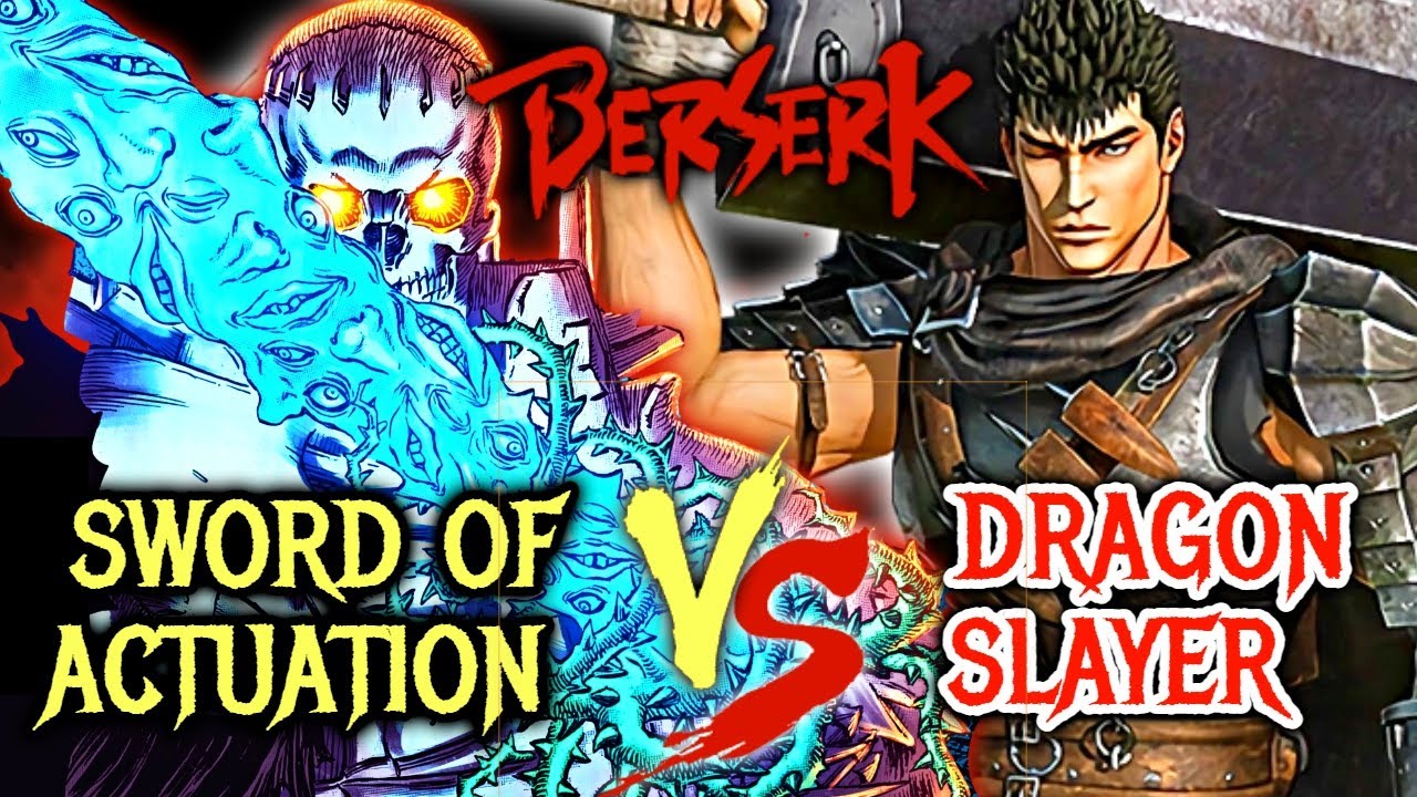 Berserk: The Powers & Origin of Guts' Sword, Dragon Slayer
