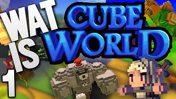 Cube World - Deel 1 - WAT IS CUBE WORLD?!