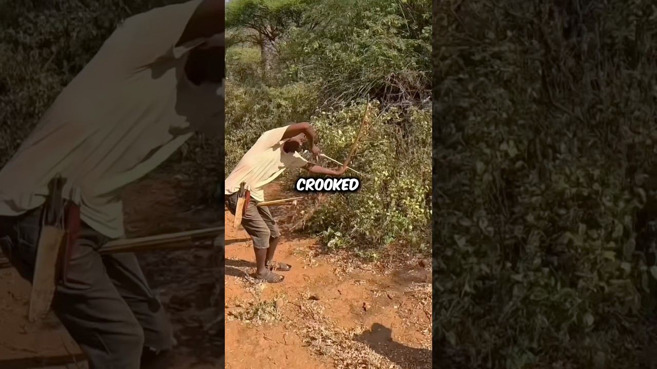 Luke Learns to Make DEADLY Hunting Arrows