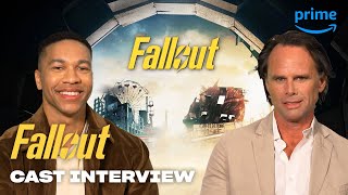 In The Blue Room with Walton Goggins and Aaron Clifton Moten | Fallout | Prime Video