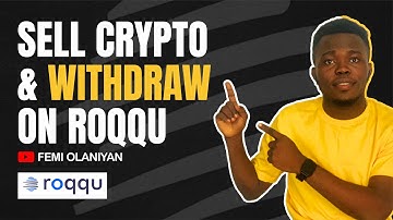 How To Sell Your Crypto & Withdraw On Roqqu App