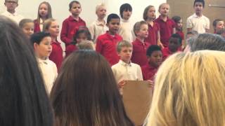 Chase's 2015 Christmas Program
