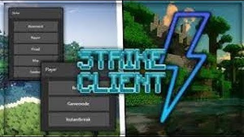 *New* | Bedrock Hacked Client | Strike Client 1.17.0 |