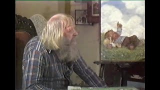 ROLF LIDBERG TV-INTERVJU 1985