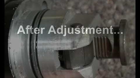 Generation 4 Kawasaki ZX-10R - cam chain tension adjustment.mp4