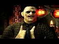 Mortal Kombat X - Leatherface - Klassic Tower - Hard Playthrough (Commentary)