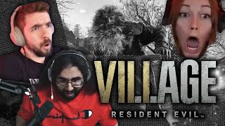 Twitch Jumpscares Compilation. Resident Evil Village. Funny Moments Streamers. screenshot 2