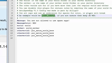 Bukkit Plugin Tutorial: AntiSpawnEgg - Block those spawn eggs!