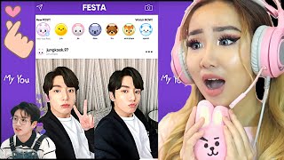 Song For Army Bts Jungkook My You Bts Festa Reactionreview