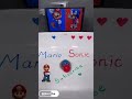 Mario vs Sonic Ball Arena #duel #sonicthehedgehog #animation #sonic #ballarena #shortvideo #toys