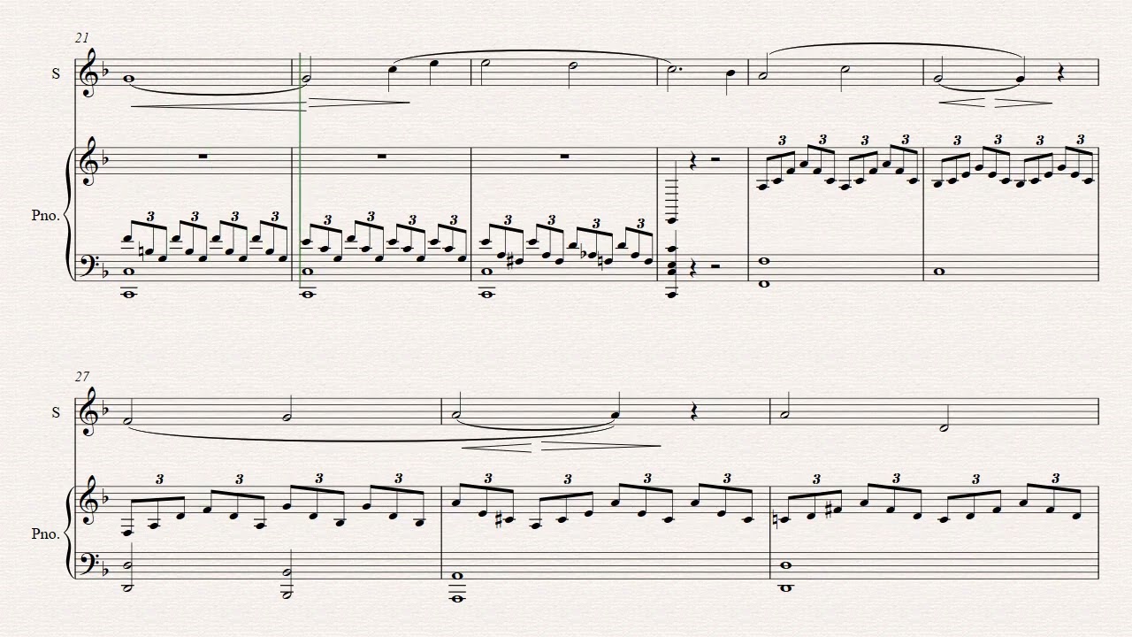 CONCONE 50 Op 9 medium voice lesson 5
