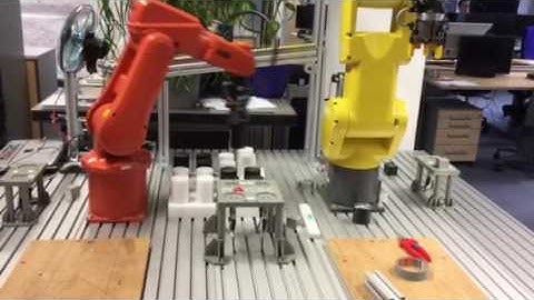 ABB Roboterprogrammierung