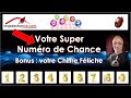 Calculez votre super numro de chance