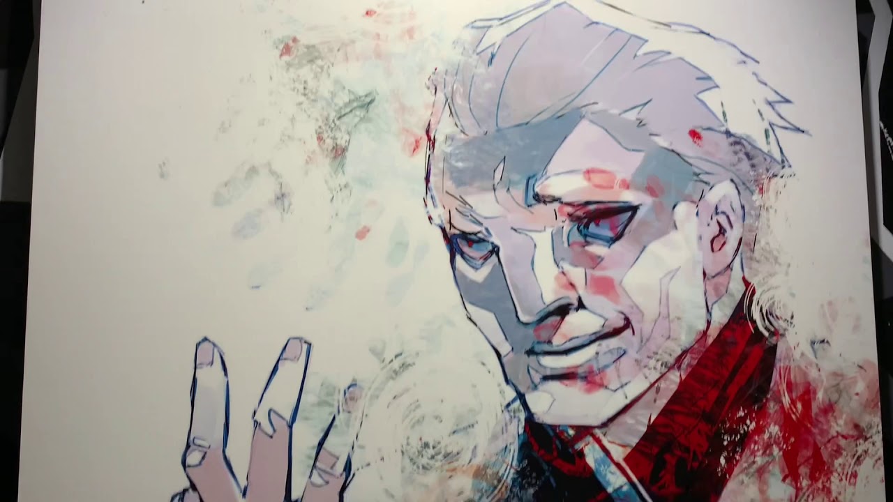 石田スイ展】Sui Ishida Exhibition【Tokyo Ghoul】 - YouTube