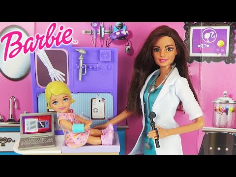 Видео: Куклы Барби Игровой набор ♥ Barbie Original