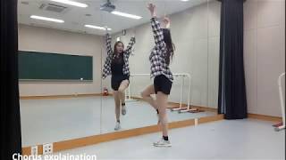 IZ*ONE VIOLETA DANCE TUTOTIALS with EXPLAINATION - Dance tutorial by Kathleen Carm