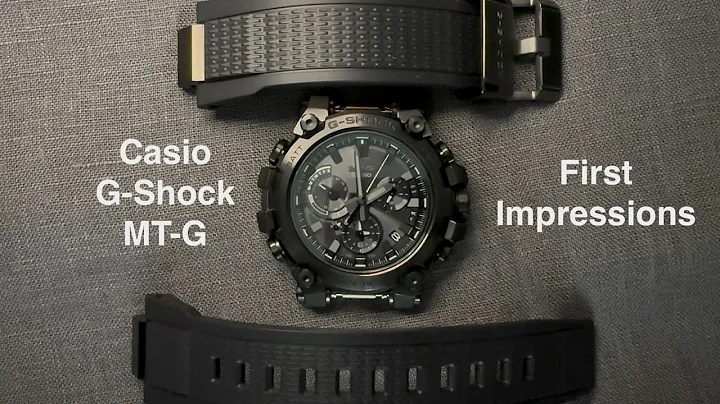 Casio G-Shock MTG-B3000B-1A - First Impressions