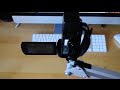 How to Build an Overhead Camera Swing-Arm Mount for $9 How to Build an Overhead Camera Swing-Arm Mount for $9