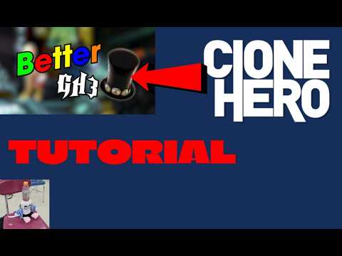How to Put Clone Hero Songs Into BetterGH3