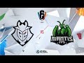 Six Invitational 2019 – G2 Esports vs. mantis FPS