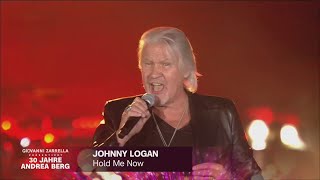 Johnny Logan - Hold Me Now LIVE (30 Jahre Andrea Berg)