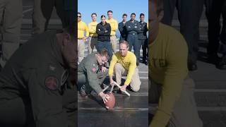 This Football Is Launched Like a Jet