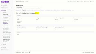 How to Save and Make Payroll Changes