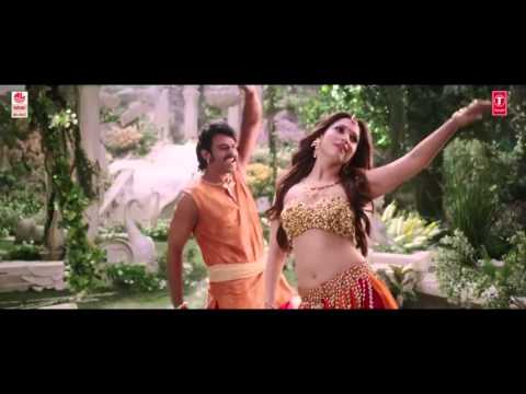 Pacha Bottasi Full Video SongBaahubali TeluguPrabhas, Rana, Anushka, TamannaahBahubali