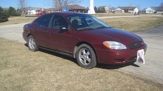 2005 Ford Taurus Review 2005 Ford Taurus Sel