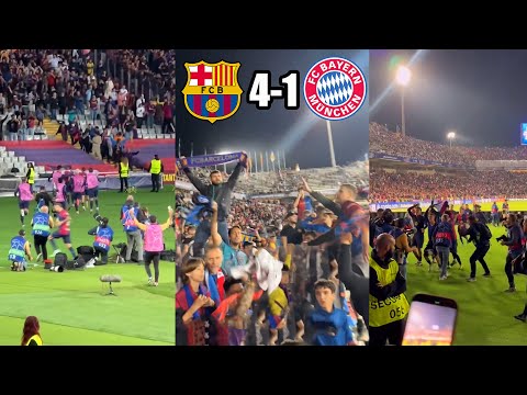 Barca Fans Go