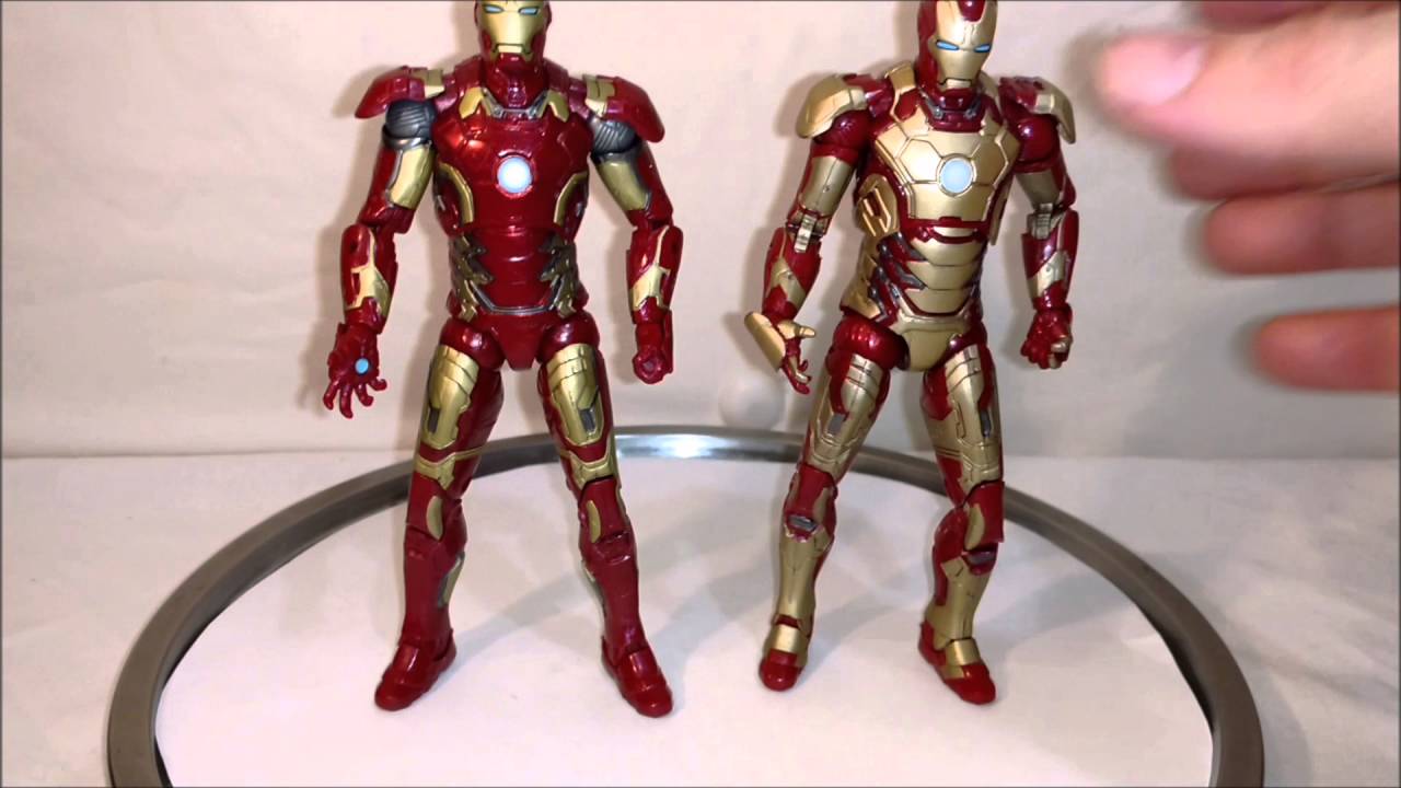 Marvel Legends Iron Man Mark 43 Thanos 