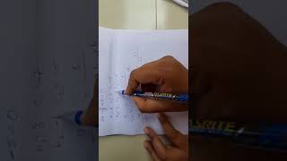 Linear equation -cross multiplication method part 4