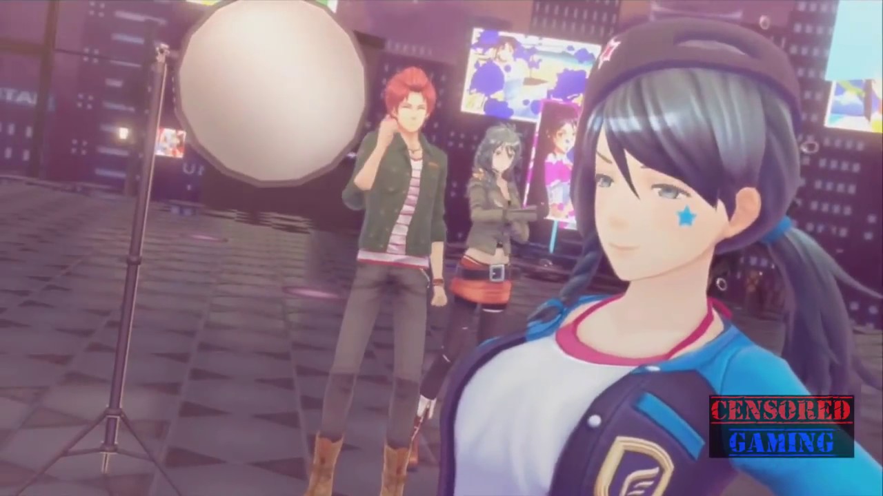 Tokyo Mirage Sessions FE Censorship Comparison Tsubasa Model Scene