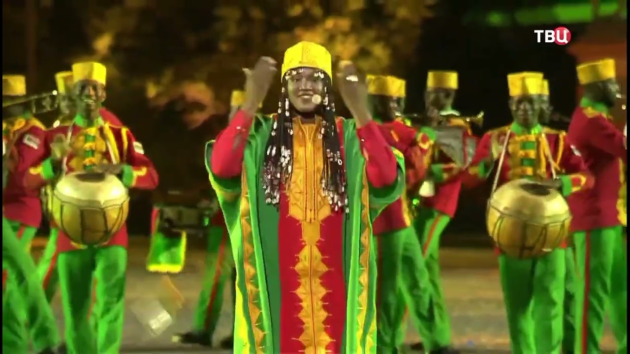 Spectacle intégral de l'Orchestre de la Présidence à la clôture du Festival de Musique Militaire 