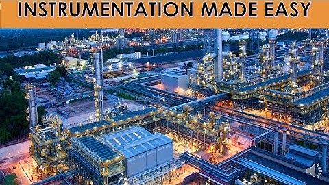 Intro to Instrumentation & Control System