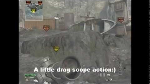 MW3 Drag Scope Collateral/Clutch