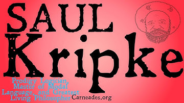 Who Is Saul Kripke? (Greatest Living Philosopher)