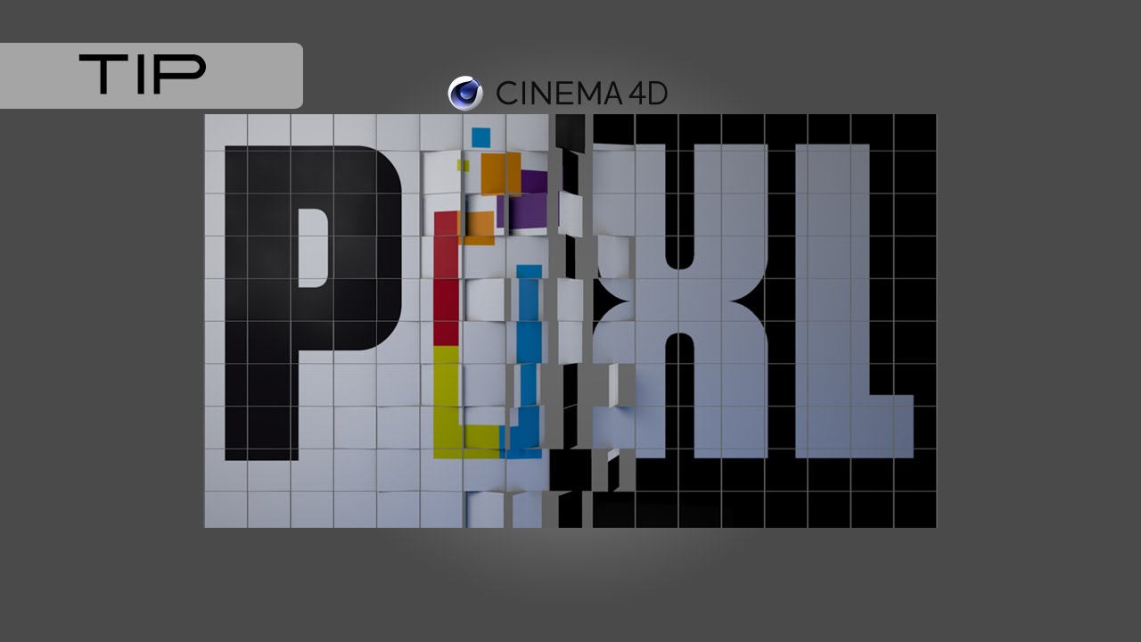 C4D Tip: Sticking Two Textures to Clones - YouTube