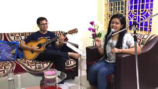 Bahome chali aaa by sohini with a guitar vamping only
