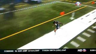 Julius Thomas.  2011 combine
