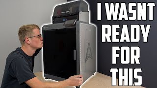 The Tank Of 3D Printers - Creality K2 Plus Unboxing Review