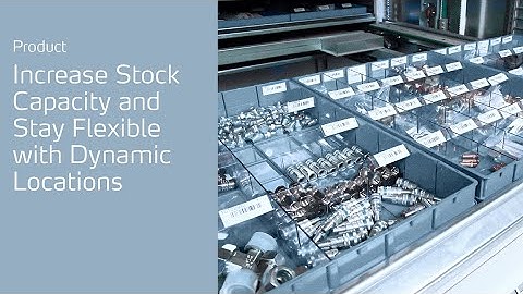 Manage Warehouse Stock Efficiently | Kardex