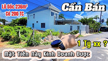 Cần Bán Lô Góc 2 Mặt Tiền Làm Biệt Thự Quá Đẹp Mặt Tiền Đường Nhựa Tim Vàng Tại BRVT #nghiduong