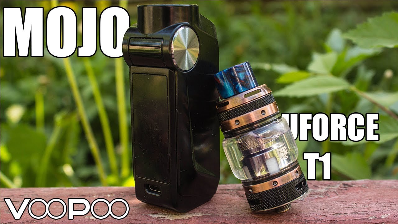 Voopoo Mojo kit & Uforce T1 ▲▼ "Это не новый Drag"